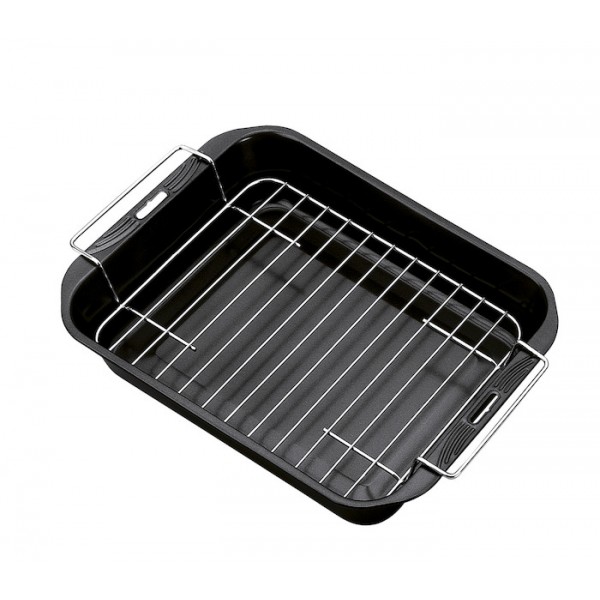 Rustidera horno 38x28 cm con parrilla