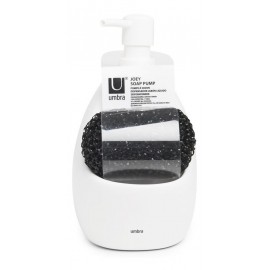 Pompe à savon blanche