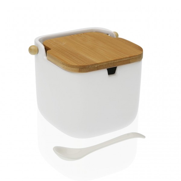 Sucrier avec cuillere