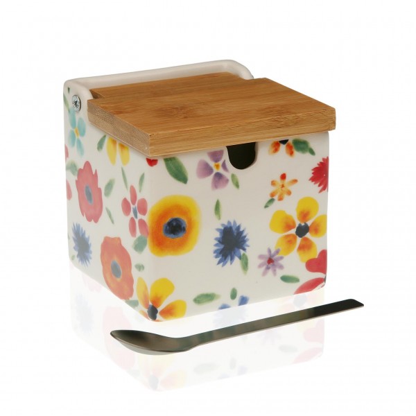 Sucrier avec cuillere Yalú