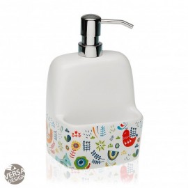 Distributeur ceramique de savon Manaia