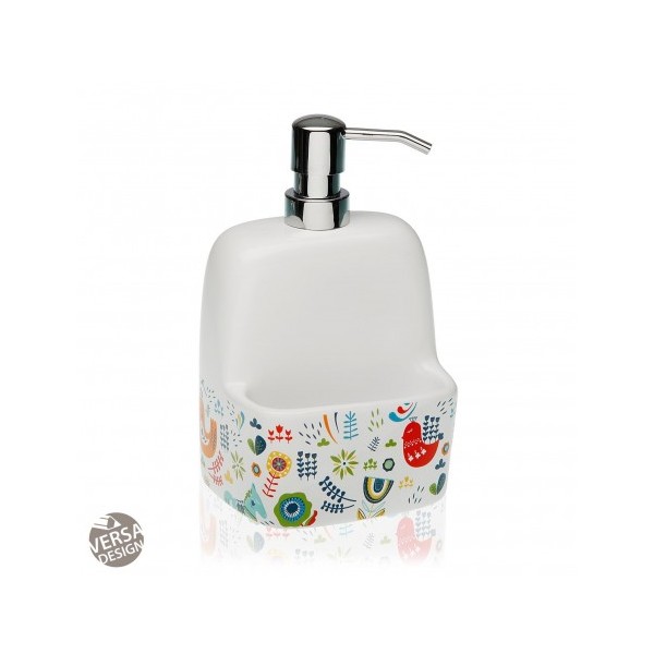 Distributeur ceramique de savon Manaia