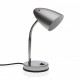 Lampe de table argent