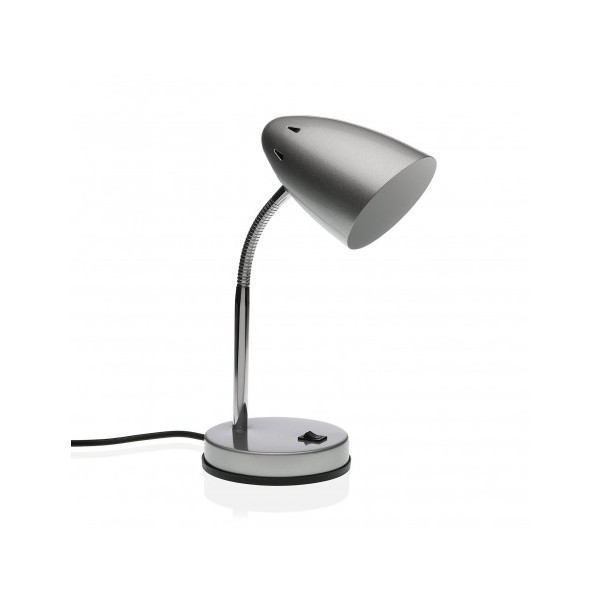 Lampe de table argent