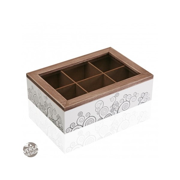Caja te de 6 compartimentos Revery