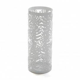 Paragüero blanco redondo