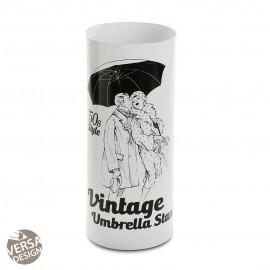 Paragüero vintage blanco