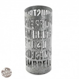 Paragüero galvanizado loft