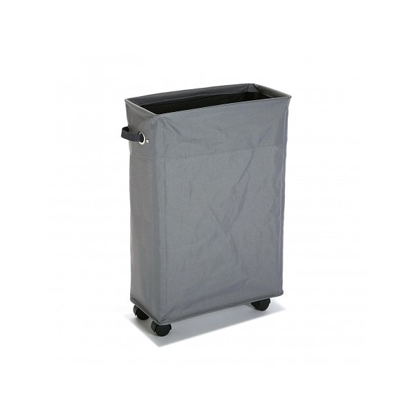 Panier a linge gris