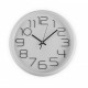 Reloj de pared blanco 30 cms