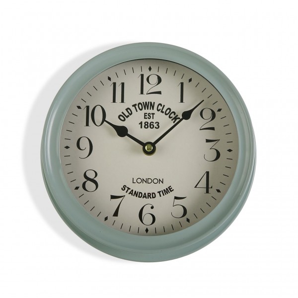Reloj de pared 22,5 cm Old Town