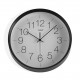 Horloge murale noir 30 cms.