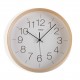 Horloge murale 30 cms. bois