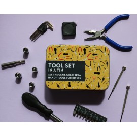 Gift in a tin Torre Eiffel mecano