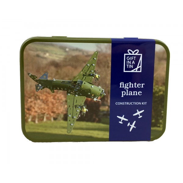 Regalo en una lata Avión de combate