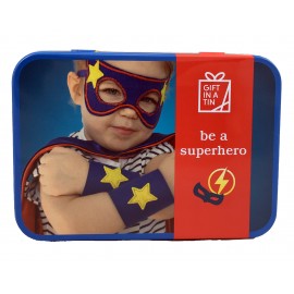 Regalo en una lata kit Super Héroe