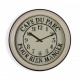 Reloj de pared 43 cm Cafe du parc