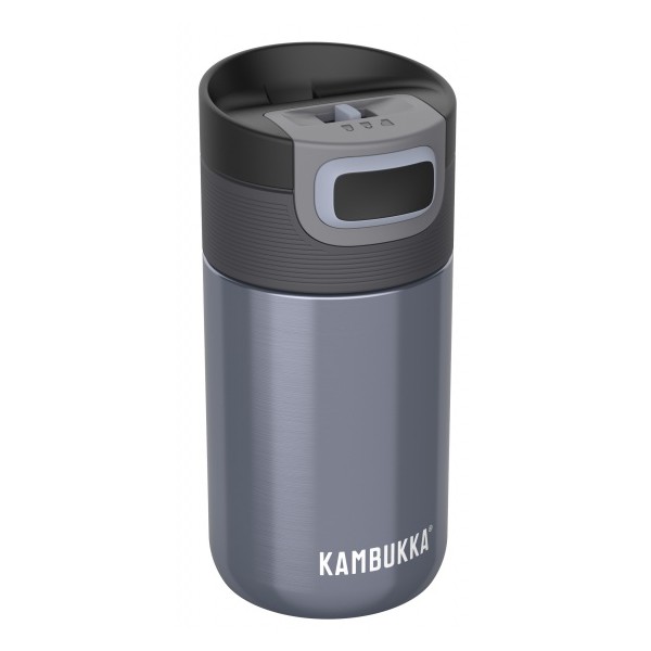 KAMBUKKA Taza de viaje aislada (300 ml) - Termo a prueba de fugas:  tecnología Snapclean® - Ideal