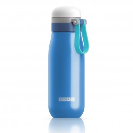 Botella inox Azul