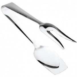 Pinza ensalada inox