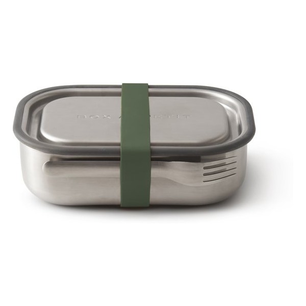 Lunch Box Acero Black + Blum