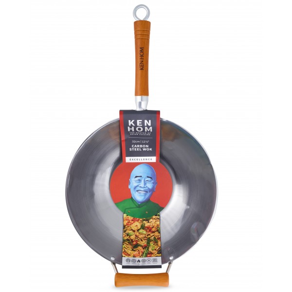 Wok Ken Hom Hierro 32