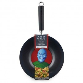 Wok Ken Hom 27 cm inducción antiadherente
