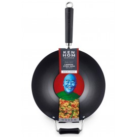 Wok Ken Hom 31 cm inducción antiadherente