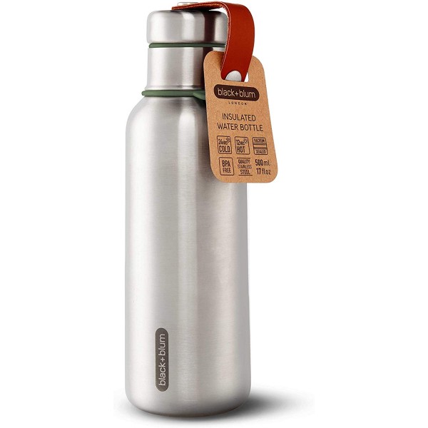 Termo acero Black+Blum 500 ml Verde