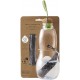 Botella agua con carbón activo Balck Blum
