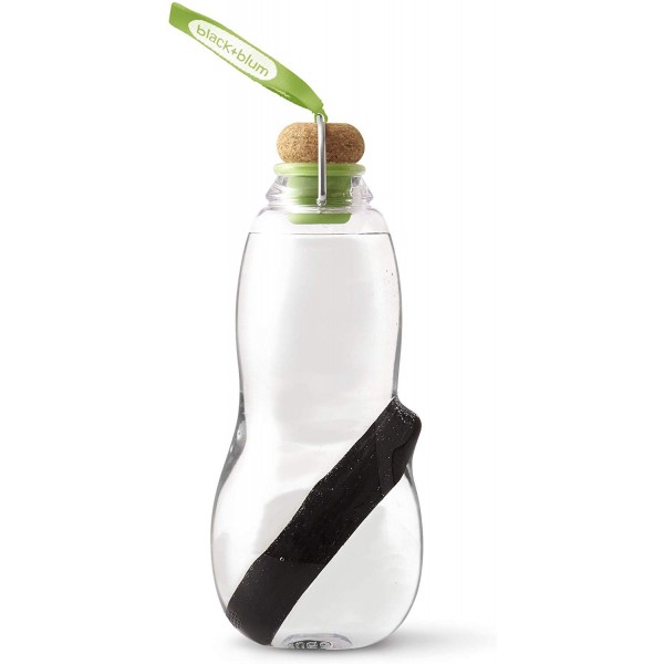 Botella agua con carbón activo Balck Blum
