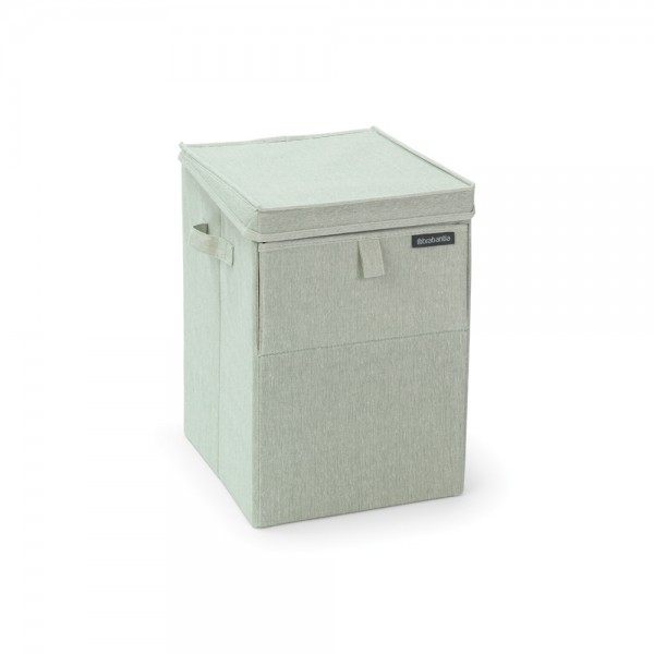 Caja colada apilable Brabantia verde