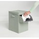 Caja colada apilable Brabantia verde