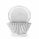 Cápsulas de repostería para magdalenas blancas 100U
