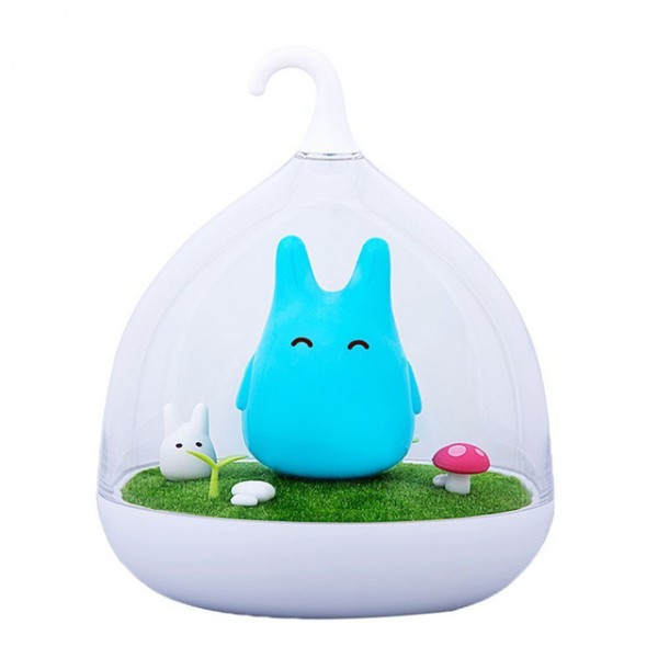 Totoro bleu Lampe LED