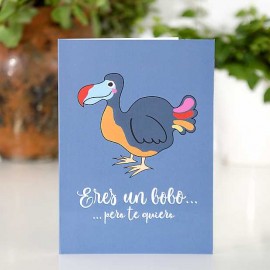 Carte de félicitations Dodo
