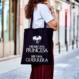 Bolsa "No soy una princesa...