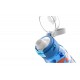 Botella Zoku flip niños Azul 465ml