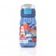 Botella Zoku flip niños Azul 465ml