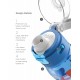 Botella Zoku flip niños Turquesa 465ml