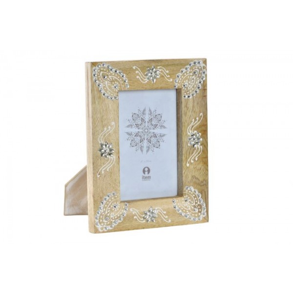 Marco 10 x 15 flores