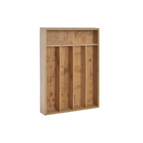 Range couverts bambou