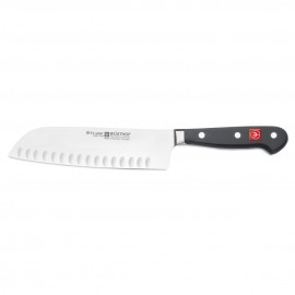 Wüsthof Classic santoku alveolado 17cm