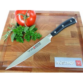 Cuchillo classic Ikon 16 cm. hoja estrecha Wüsthof