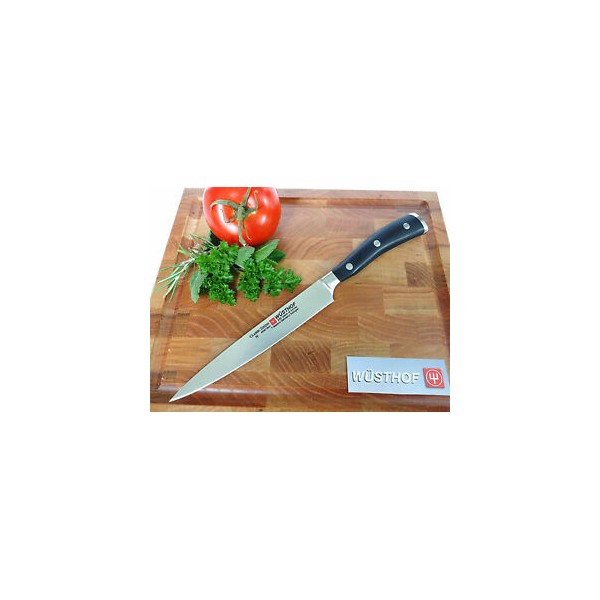 Cuchillo classic Ikon 16 cm. hoja estrecha Wüsthof