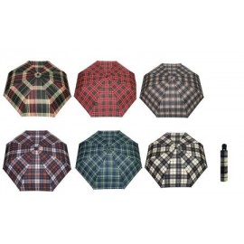Parapluie pliable automático carrés Smati