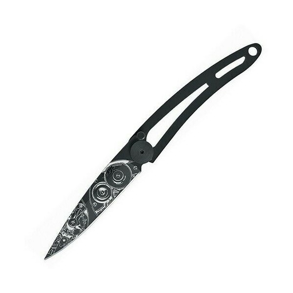 Deejo Naked 15 g. Black relojero