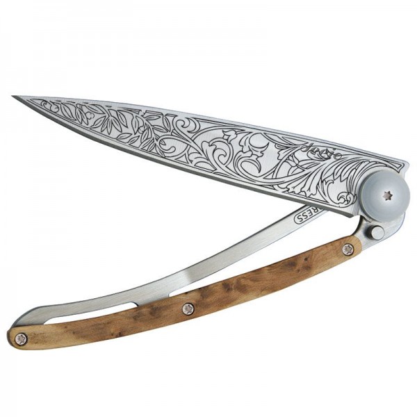 Deejo Tatoo 37 g. Art nouveau / enebro