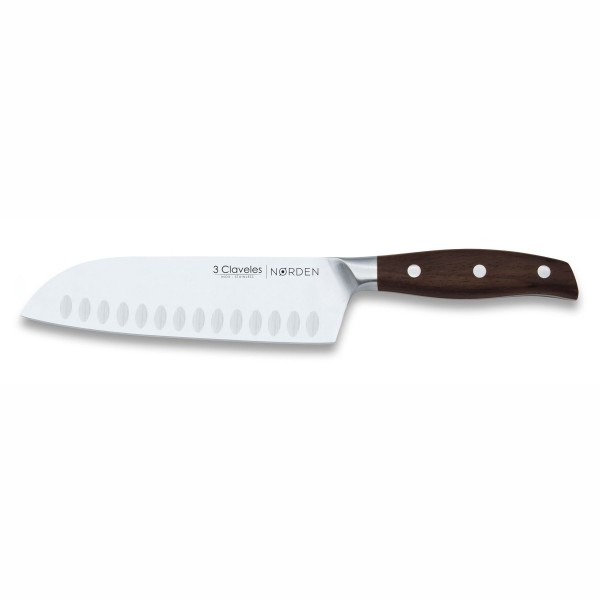 Couteau forgé Santoku