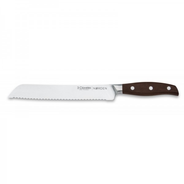 Cuchillo forjado Pan 3 claveles